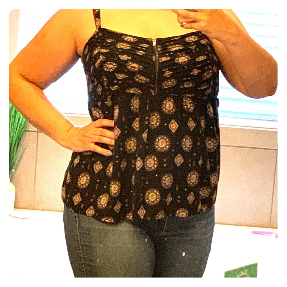 Cute eye catching Babydoll top